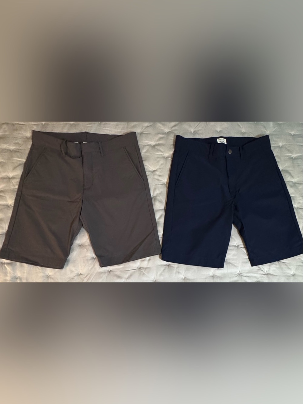 NWOT 2 Pairs - Crewcuts Boys Tech Shorts (14)